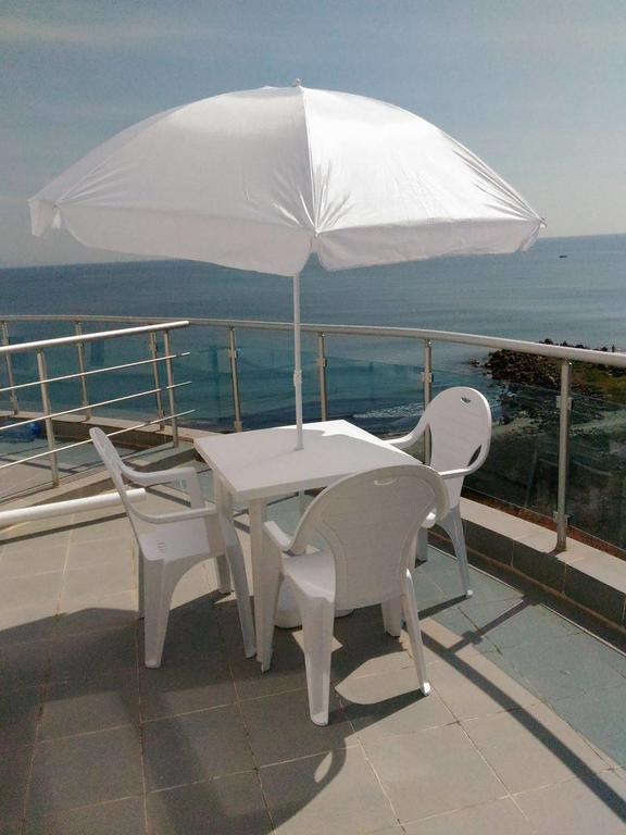 59 Kraybrezhna Apartment Pomorie Eksteriør bilde