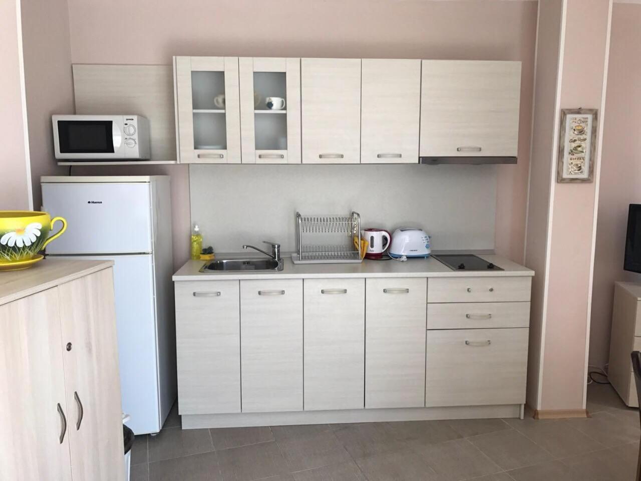 59 Kraybrezhna Apartment Pomorie Eksteriør bilde